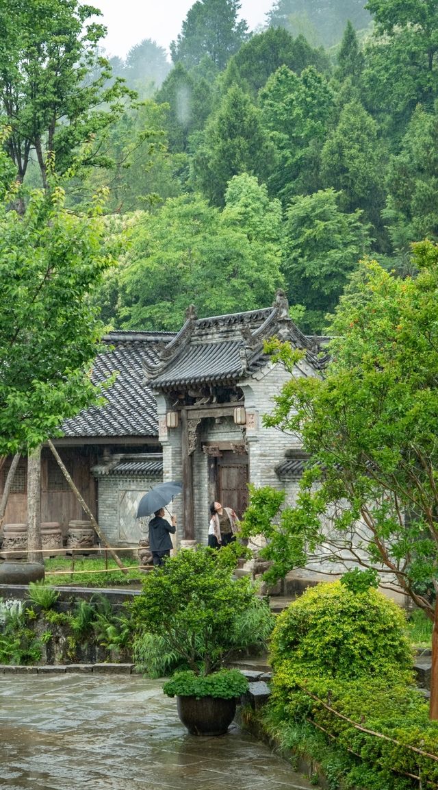 漢中青木川:景色醉人的桃源仙境