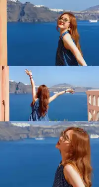 伊亞｜聖托里尼的封面女郎！
