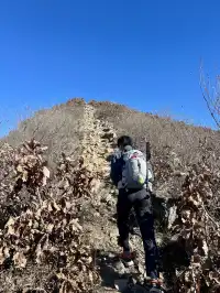 秦皇島11月20號董家長城環線徒步
