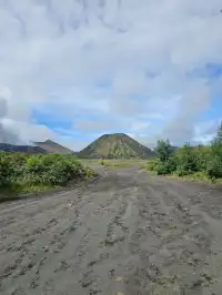 雨季 Bromo火山 美好短暫 一生難忘