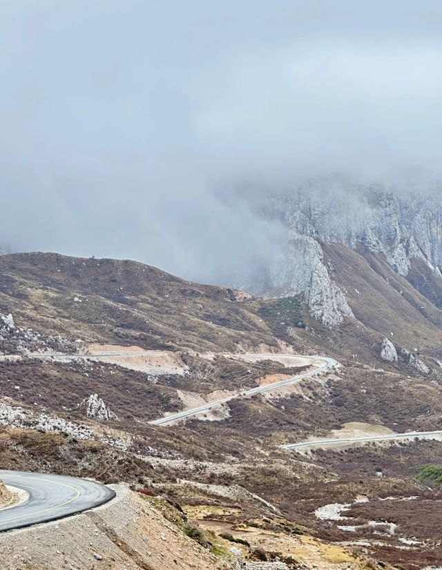 扎尕那徒步日記｜累癱但被治癒哭