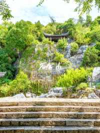 12月石公山｜太湖邊最會“裝”的小山，把冬天過成了小春 