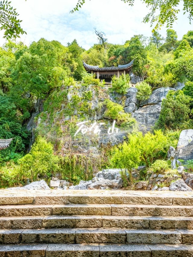 12月石公山｜太湖邊最會“裝”的小山，把冬天過成了小春 