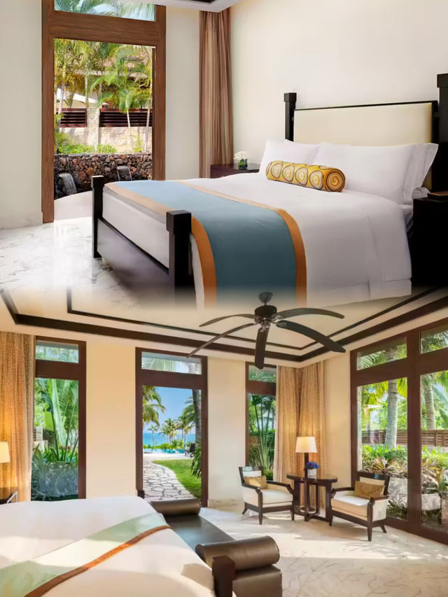 被趙露思種草了！亞龍灣度假王炸選擇