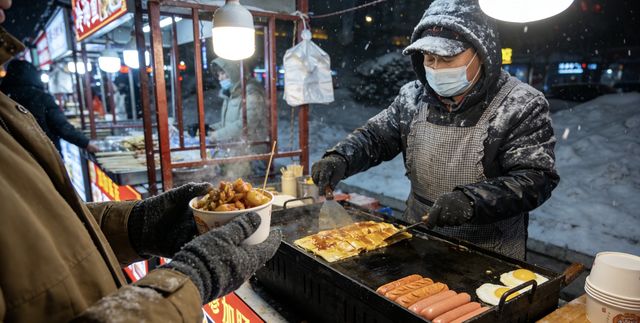 雪落盛京,解鎖冰火兩重天 雪落盛京,解鎖冰火兩重天