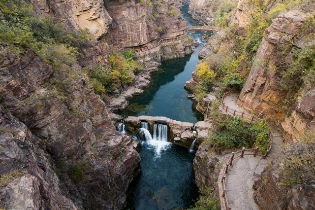 雲台山保姆級遊玩攻略，帶你玩轉北國山水精華！