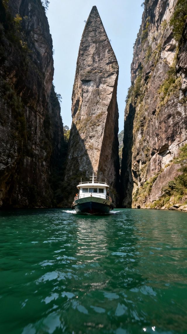 別再只知道去千島湖了!楠溪江的「小三峽」才叫驚艷! 別再只知道去千島湖了!楠溪江的「小三峽」才叫驚艷!