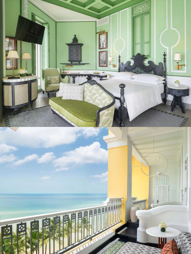 越南頂奢富國島JW萬豪的治癒海居 越南頂奢富國島JW萬豪的治癒海居