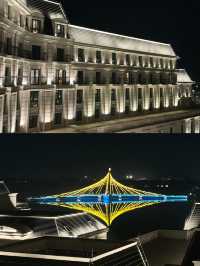 金山度假｜住進法式湖畔莊園式酒店