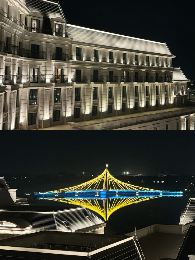 金山度假｜住進法式湖畔莊園式酒店