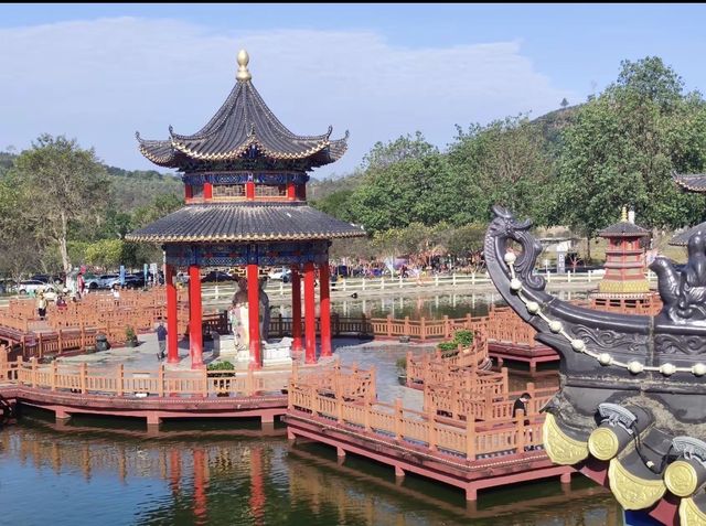 免費！這座千年古寺讓我震撼到詞窮