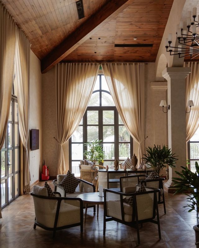 美奈聖塔拉米拉吉度假村越南絕美日落天堂