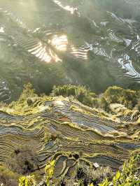 初冬壩達梯田遊玩攻略｜萬畝鎏金梯田間，解鎖少人知曉的暖調秘境