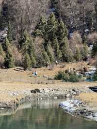 川西絕美理小路一日遊藍冰雪山治癒打工人！