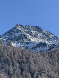 川西絕美理小路一日遊藍冰雪山治癒打工人！