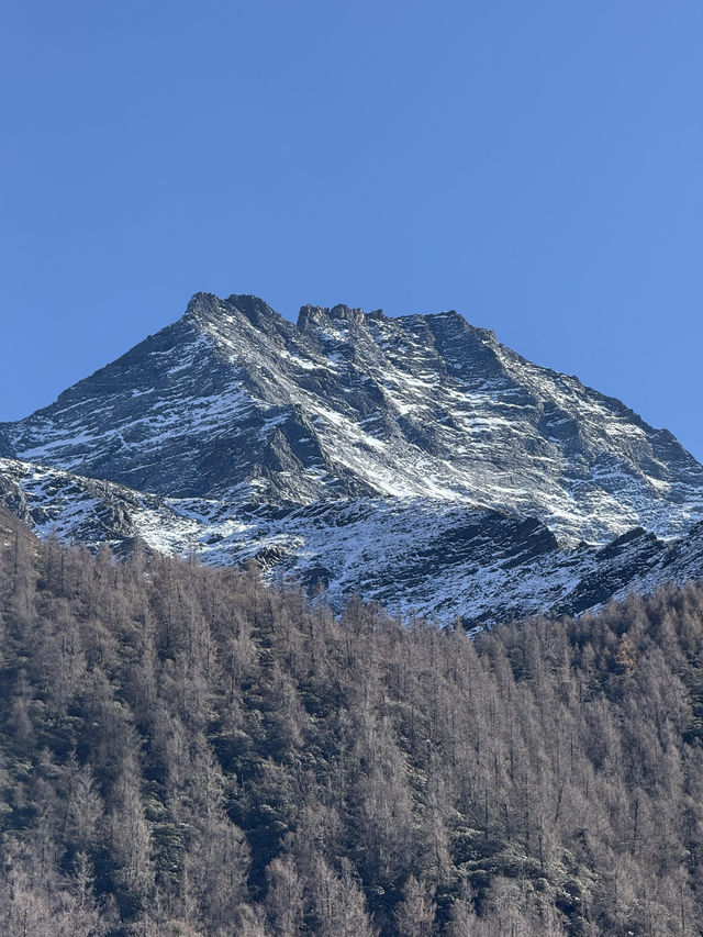 川西絕美理小路一日遊藍冰雪山治癒打工人！