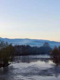 沙溪 | 走進東方水墨畫般的冬日晨霧