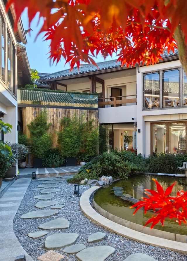 瀘沽湖秋日治癒秘境