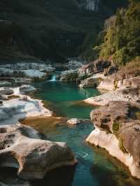 安順親子秘境!關嶺冰臼秋季免費遛娃,探索冰川遺跡