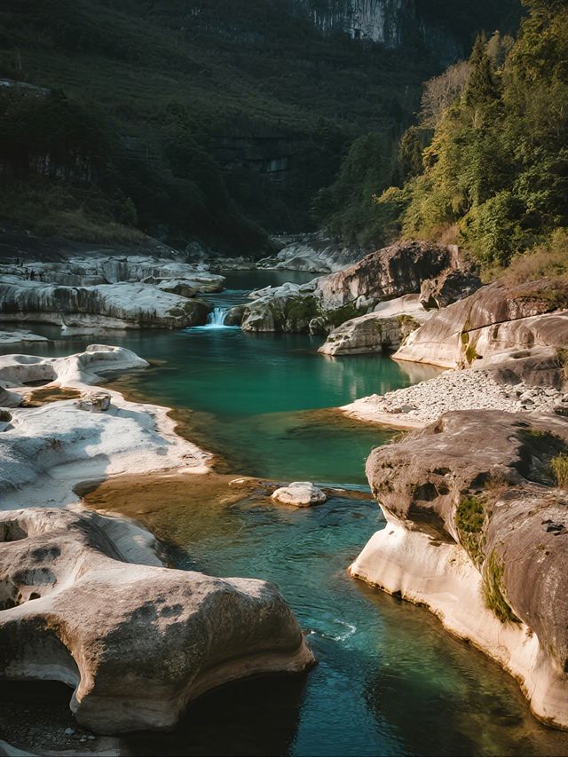 安順親子秘境!關嶺冰臼秋季免費遛娃,探索冰川遺跡 安順親子秘境!關嶺冰臼秋季免費遛娃,探索冰川遺跡