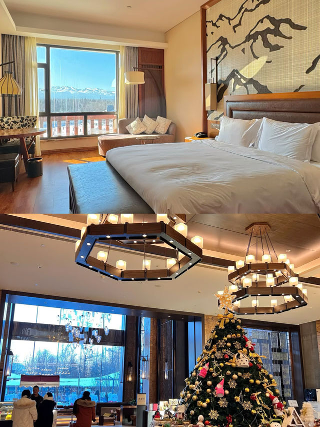 長白山北坡|把火山溫泉搬進酒店的神仙住處 長白山北坡|把火山溫泉搬進酒店的神仙住處