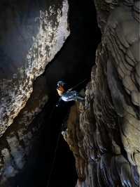 貴州喀斯特心臟探秘|闖入地心深處