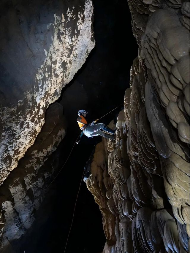 貴州喀斯特心臟探秘|闖入地心深處 貴州喀斯特心臟探秘|闖入地心深處