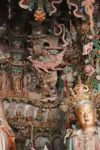 隰縣小西天：半崖聞妙音，千佛懸鏡天