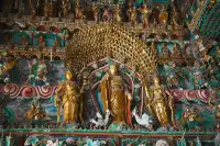 隰縣小西天：半崖聞妙音，千佛懸鏡天