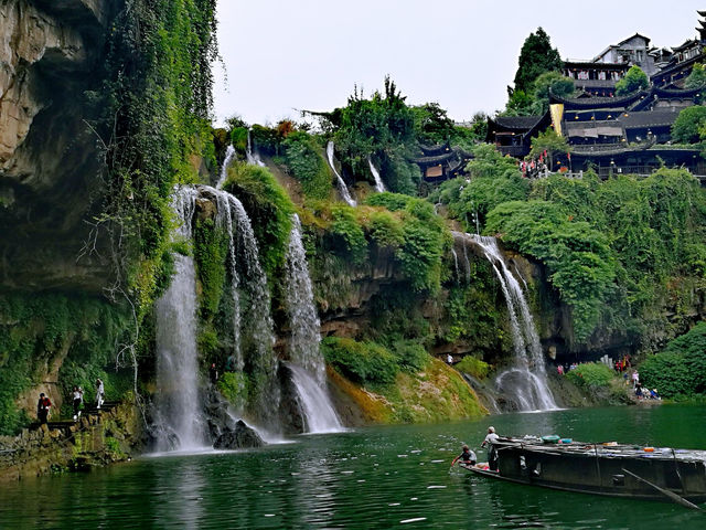 湘西帶父母3天2晚省心路線