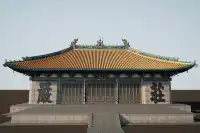 永安寺傳法正宗殿su模型復原