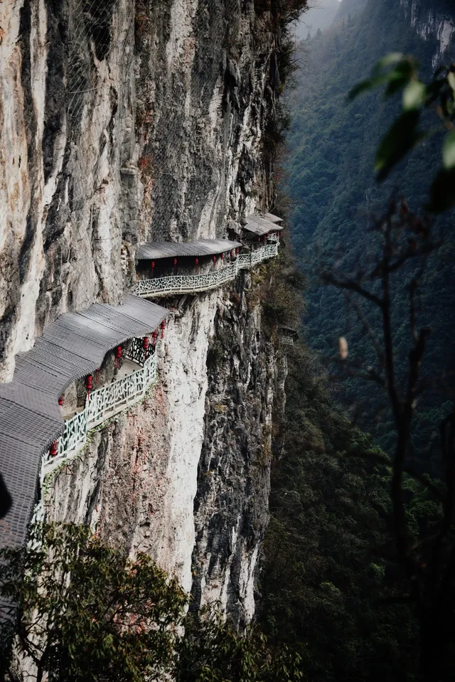 恩施屏山峽谷·自駕山水行攝攻略