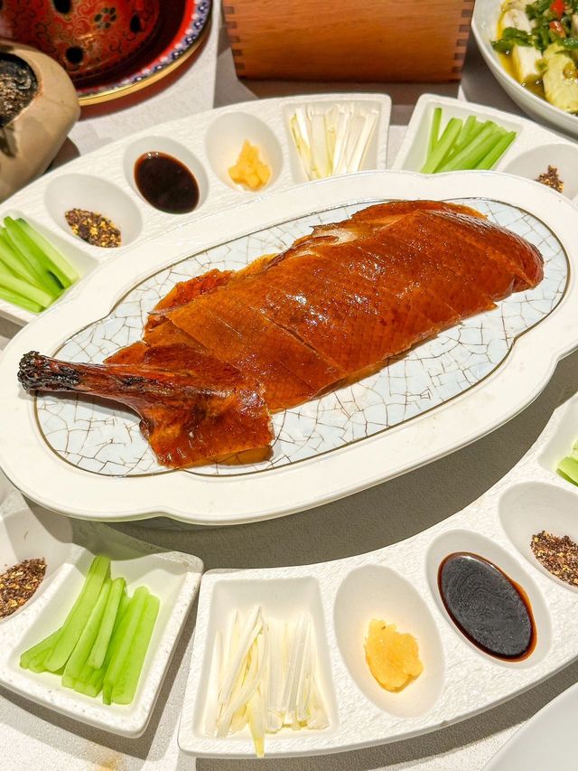 北京中軸線！有點小錢的人都來王府吃京菜