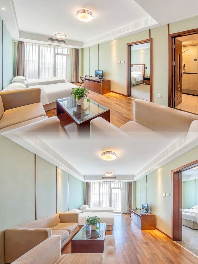 青島城陽住店封神!瀚源世紀大酒店性價比直接拉滿 青島城陽住店封神!瀚源世紀大酒店性價比直接拉滿