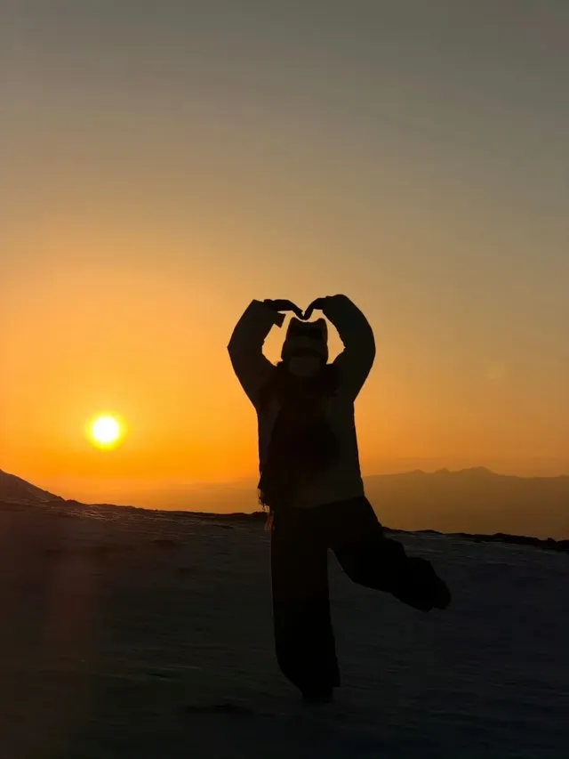 我們早該去見屬於自己的雪山