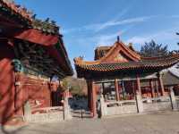 忻州奇村重要道教活動中心,趕大集的場所——奇村岱嶽殿