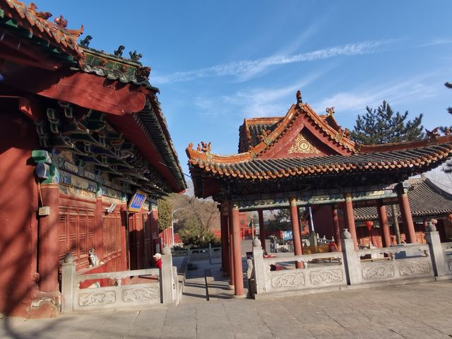 忻州奇村重要道教活動中心,趕大集的場所——奇村岱嶽殿 忻州奇村重要道教活動中心,趕大集的場所——奇村岱嶽殿