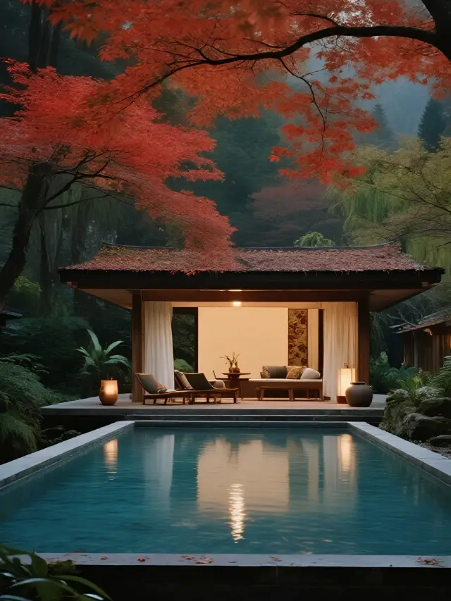 Hangzhou's Winter Top Trend: Strolling with Kids Along Jiuxi to See the Last Enchanting Red Maples