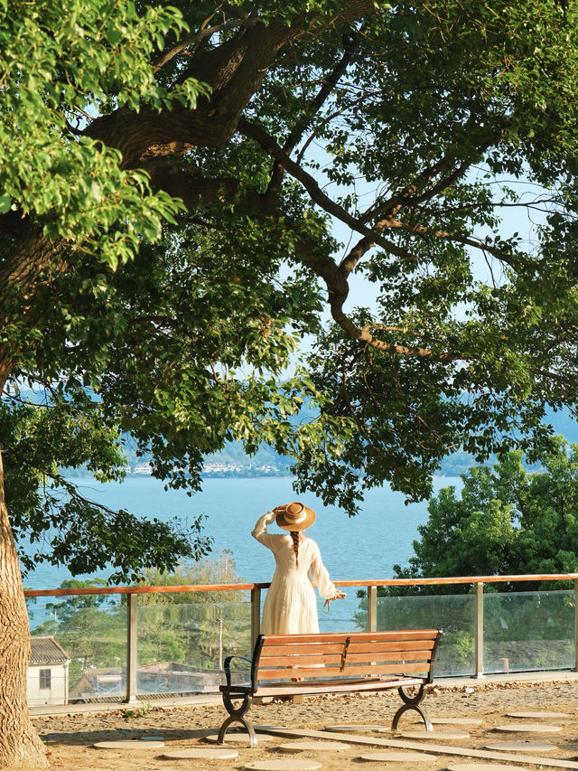 對大理祛魅了,我們江浙滬有自己的“洱海” 對大理祛魅了,我們江浙滬有自己的“洱海”