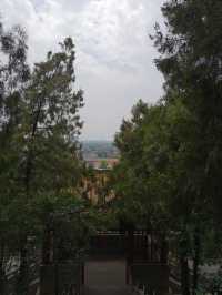 山西永濟蒲州普救寺塔(明,國保八)