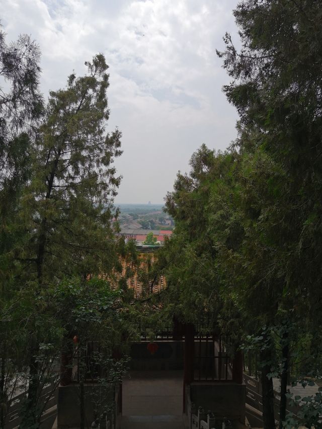 山西永濟蒲州普救寺塔(明,國保八) 山西永濟蒲州普救寺塔(明,國保八)