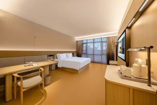 This Ji Hotel in Weining is amazing! Experience five-star service for just over 200 RMB per person.