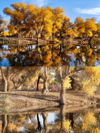 Explore the Red Sea Scenic Area in Xinjiang, like a fairyland!