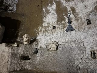 Adventure at Gaetano Square in Naples, Explore the Underground World