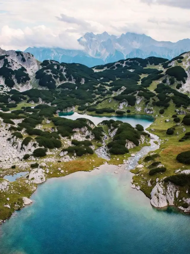 Bled Ice Lake Island Landing and Cave Exploration Fantasy of the Earth’s Core