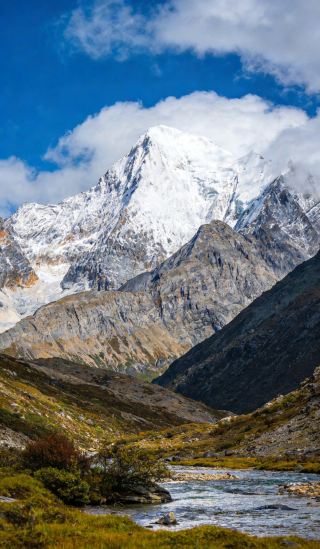 泸沽湖の絶美な夕日