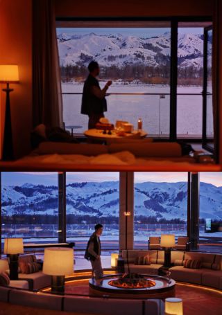 สุดยอดแห่งความงดงามของนาราต—ผู้คนยอมบินมาที่นี่โดยเฉพาะเพื่อชมวิวจากหน้าต่างบานนี้! พระเจ้าช่วย! มันสวยงามขนาดนี้ได้อย่างไร! ราคาห้องพักสูงเกิน 3,000 บาทขึ้นไปในช่วงฤ peak season แต่ในช่วงฤดูหนาว...