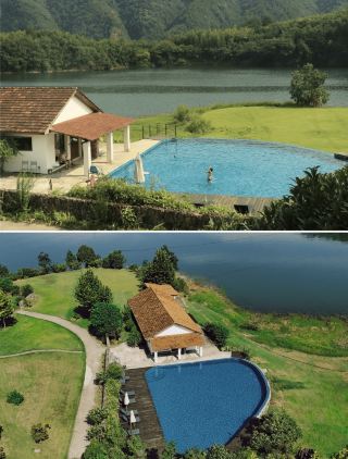 นี่ไม่ใช่ต่างประเทศ! นี่คือเกสต์เฮาส์สไตล์ทัสคานีริมทะเลสาบพันเกาะ