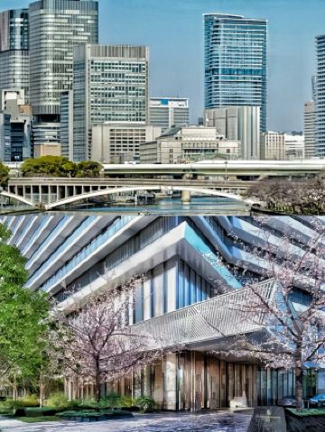 Four Seasons Hotel Osaka: Enjoy Stunning Urban Views from the Clouds