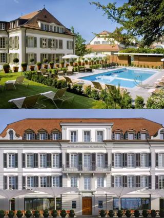 Stay in a British fairy tale where opening the window brings you straight into British charm, with a full dose of healing vibes